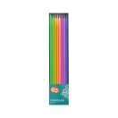 Colorat Pastel Mix, lumânare de tort, set de lumânări, 8 bucăți