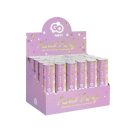 La mulți ani Gold-Liliac-Alb Confetti Shooter 15 cm