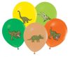 Dinozaur Dinozauri, balon, 5 buc 12 inch (30 cm)