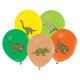 Dinozaur Dinozauri, balon, 5 buc 12 inch (30 cm)