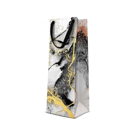 Colorat Marble geantă pentru sticle 12x37x10 cm