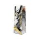 Colorat Marble geantă pentru sticle 12x37x10 cm
