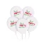 Crăciun Crăciun Fericit, balon, 5 buc 12 inch (30cm)