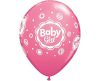 Bebe Girl Pink Mix balon, balon 6 bucăți 11 inch (28 cm)