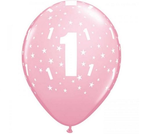 Pastel Pink, Pink 1 balon, balon 6 bucăți 11 inch (28 cm)