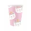 Pisică Sleepy pahar de hârtie set de 6, 250 ml