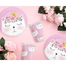 Pisică Sleepy pahar de hârtie set de 6, 250 ml