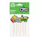 Gamer Game On Batoane decorative pentru jocuri 8 buc