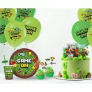 Gamer Game On Batoane decorative pentru jocuri 8 buc