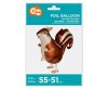 Veveriță Veveriță, balon de folie pe care poți să mergi 55 cm