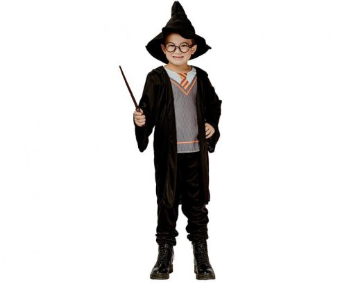 Wizard, Vrăjitor costum 130/140 cm