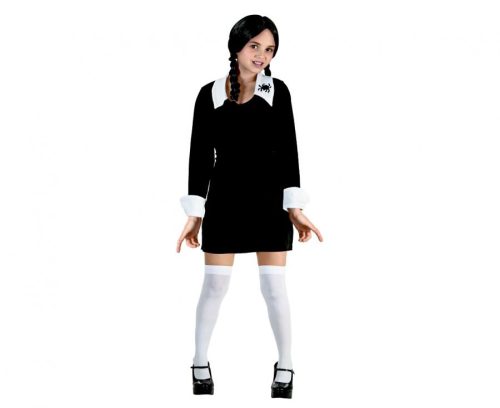 Gothic schoolgirl, Școlăriță costum 120/130 cm