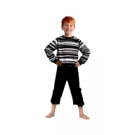 Halloween Costum Gothic Brother 130/140 cm