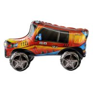 Vehicul Jeep 3D balon de folie 89 cm