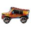Vehicul Jeep 3D balon de folie 89 cm
