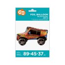 Vehicul Jeep 3D balon de folie 89 cm