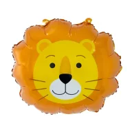 Leu Head balon folie 43 cm