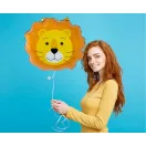 Leu Head balon folie 43 cm