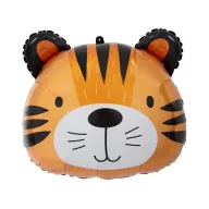 Tigru Head balon folie 41 cm