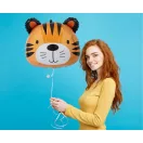 Tigru Head balon folie 41 cm