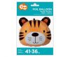Tigru Head balon folie 41 cm