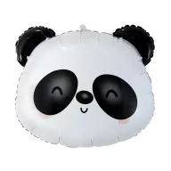 Panda Head balon folie 43 cm