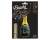B&C Champagne Cheers, pahar de șampanie balon folie 76 cm