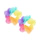Party Hawaiian Pastel Set de brățări colorate 2 buc