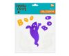 Halloween, Boo sticker geam set