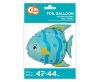 Pește Fish balon folie 47 cm