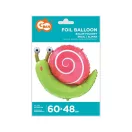 Animale Snail Balon folie melc 60 cm