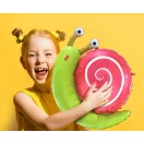 Animale Snail Balon folie melc 60 cm