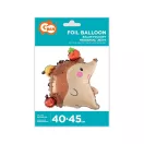 La mulți ani Apple Baloane din folie arici 45 cm