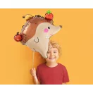 La mulți ani Apple Baloane din folie arici 45 cm