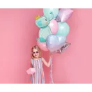 Elefant Elephant with Crown balon folie 70 cm