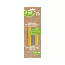 Colorat Colorful paie de plastic 10 buc