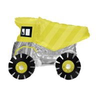 Vehicul Trolley 3D Balon Foil Basculantă 72 cm