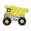 Vehicul Trolley 3D Balon Foil Basculantă 72 cm
