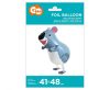 Coala Koala Bear Urs, balon din folie umblător 48 cm