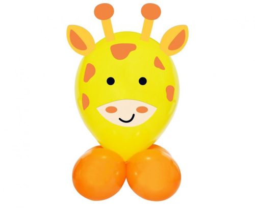 Cute Animal Giraffe , Girafă balon, balon set