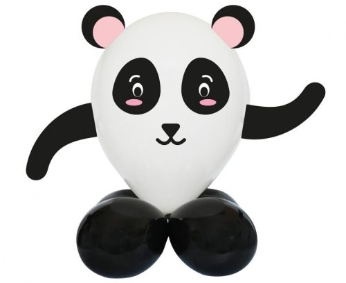 Cute Animal Panda, Panda balon, balon set