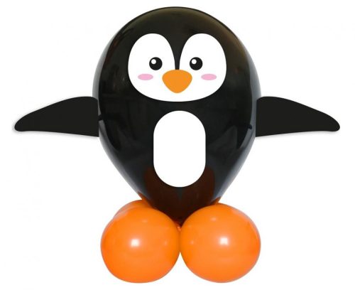 Cute Animal Penguin , Pinguin balon, balon set