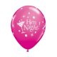 Petrecerea burlacitelor Hen Night balon, balon 6 bucăți 12 inch (30cm)