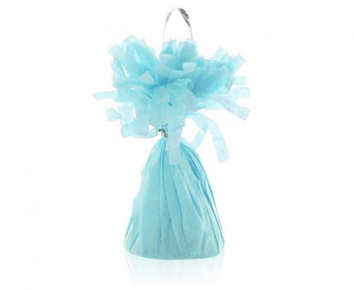 Colorat Light Blue Balon albastru, greutate balon