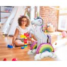 Unicorn Rainbow 3D balon din folie 94 cm