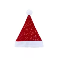  Crăciun Santa Căciulă pentru adulți Moș Crăciun cu paiete 30x42 cm