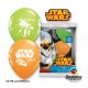 Star Wars Yoda, Baloane set de 6, 12 inch (30cm)