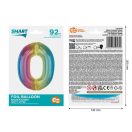 Numere Rainbow Balon din folie de culori cifra 0, 92 cm