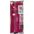 Colorat Pink paie din plastic 50 buc