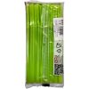 Colorat Green paie din plastic 50 buc